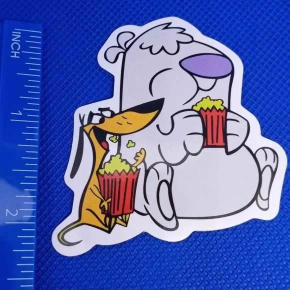 🪅5pc- Cartoon Sticker Set #7🪅 - Picture 4 of 4